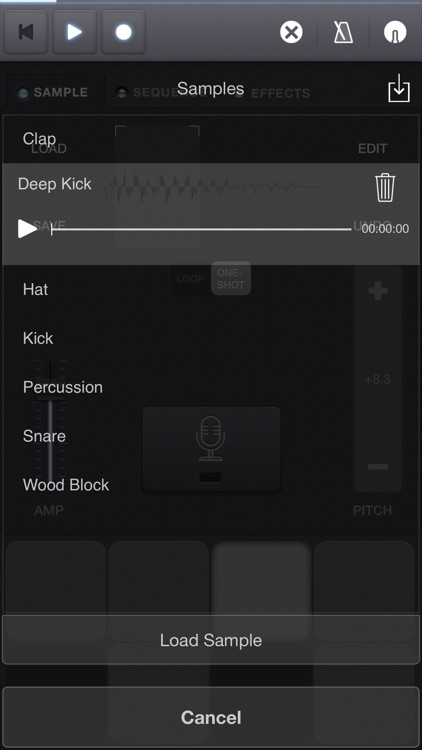 Triggler: Sampler, Sequencer & Wave Synth screenshot-3