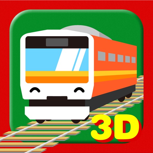 Touch Train 3D (Full Version) - Funny educational App for Baby & Infant Icon