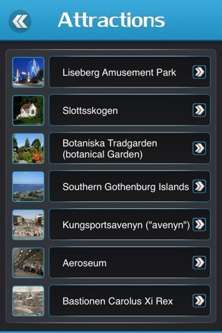 Gothenburg Visitor Guide screenshot 3