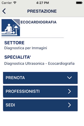 CDC Centro Diagnostico Cernaia screenshot 4