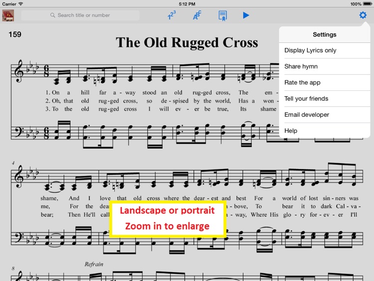 Hymnal SDA-PD screenshot-4
