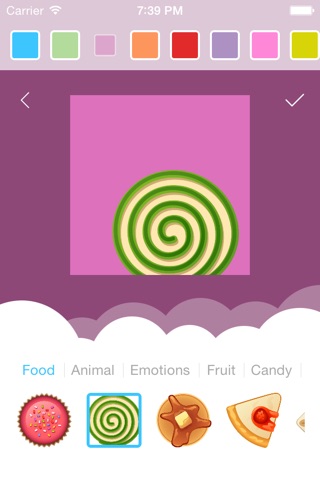 AvatarQ - An App for making cute and brief avatars screenshot 3