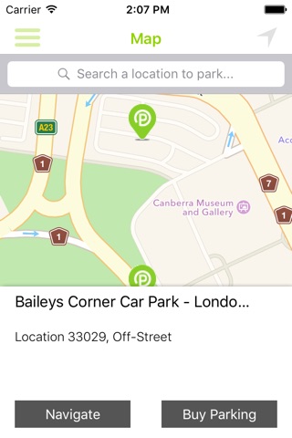 Parkmobile screenshot 3