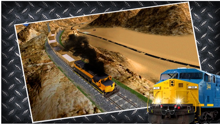 Cargo Train Drive Simulator 3D screenshot-3