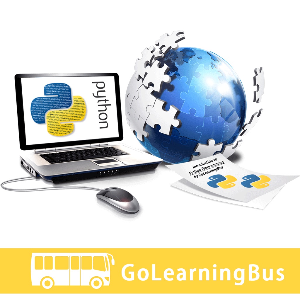 Contact Introduction to Python Programming by GoLearningBus image.