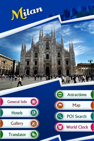 Milan Travel Guide screenshot 2