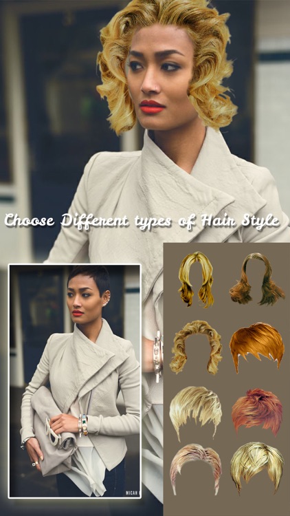 Women Hairstyles Photo Editor screenshot-3