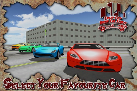 Extreme City Stunt Car Driver Challenge : Crazy Stunt Racing Simulation Game screenshot 2