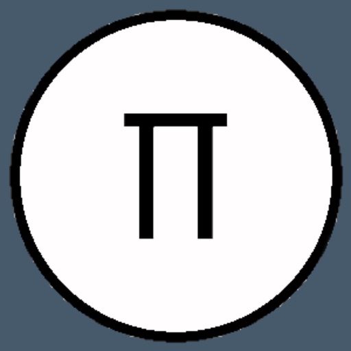 Pi Day (π) Icon
