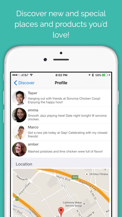 Everfave - Fave it, Share it, Live it! screenshot-4