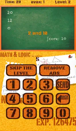 Game screenshot Math and Logic apk