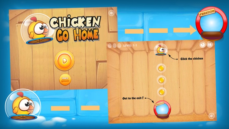 Chicken Go Home screenshot-3