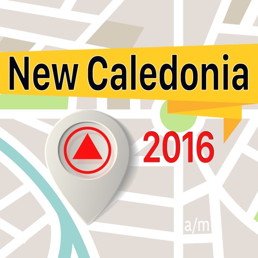 New Caledonia Offline Map Navigator and Guide