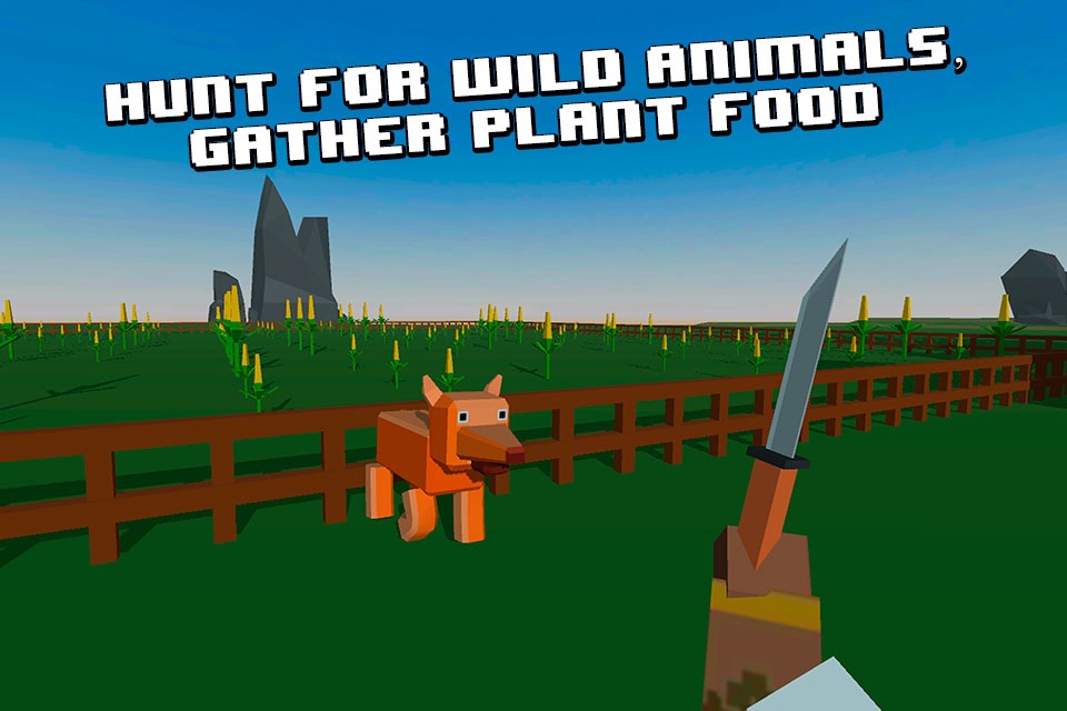 Country Farm Survival Simulator 3D screenshot 2