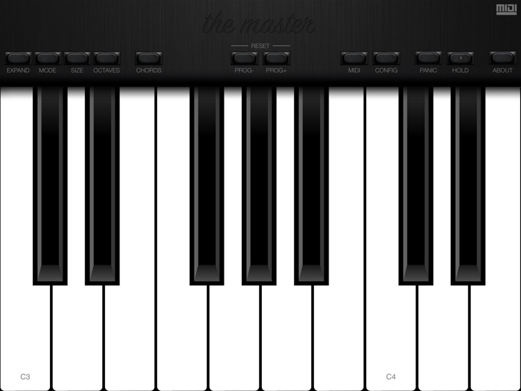 The Master MIDI Keyboard