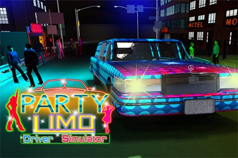 Party Limo Drive 3D Simulator - Real Limo Parking and Traffic City Simulation Game screenshot 4