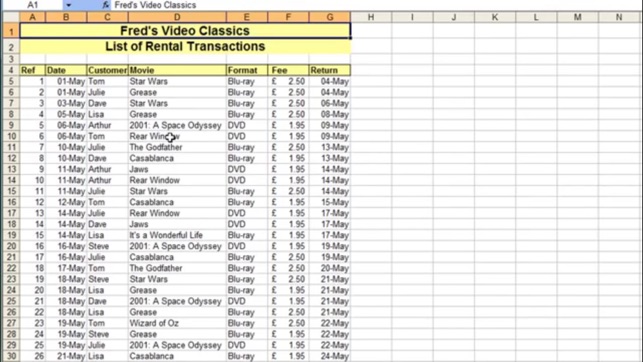 Teach Yourself Spreadsheets(圖4)-速報App