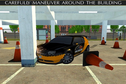 Real City Car Driving School Simulator: Driving test and car parking game screenshot 2