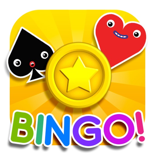 Bingo - Solitaire Slots! Spin Reels, Match Cards, and Win Big! Icon