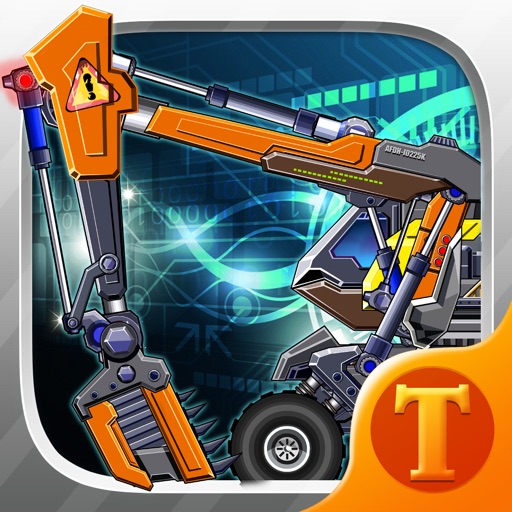 Toy Robot War:Robot Excavator Icon