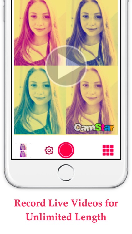 CamStar - Free Selfie Photo Effects for FB, PS Instagram & Snapchat