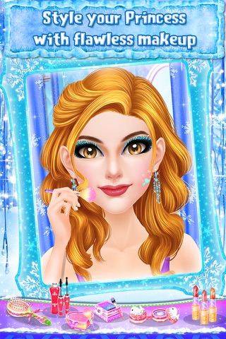 Ice Princess Salon screenshot 2