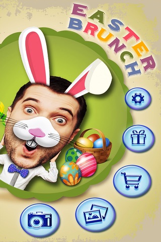 Easter Bunny Yourself Pro - Holiday Photo Sticker Blender with Cute Bunnies & Eggs screenshot 4