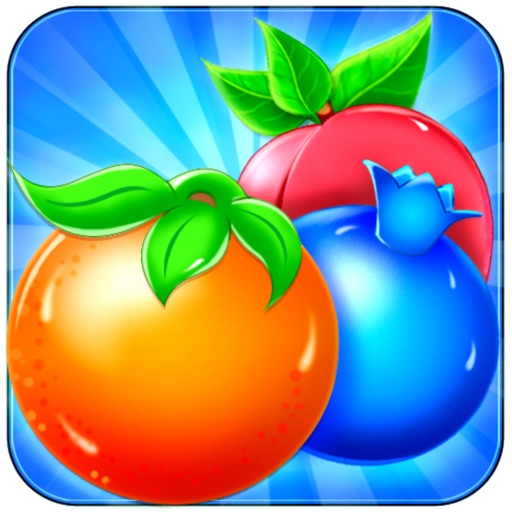 Ice Fruit Land Puzzel iOS App