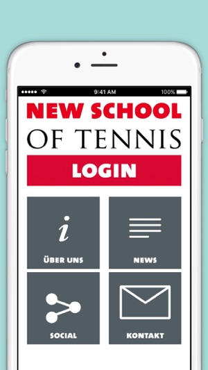 New School of Tennis(圖1)-速報App