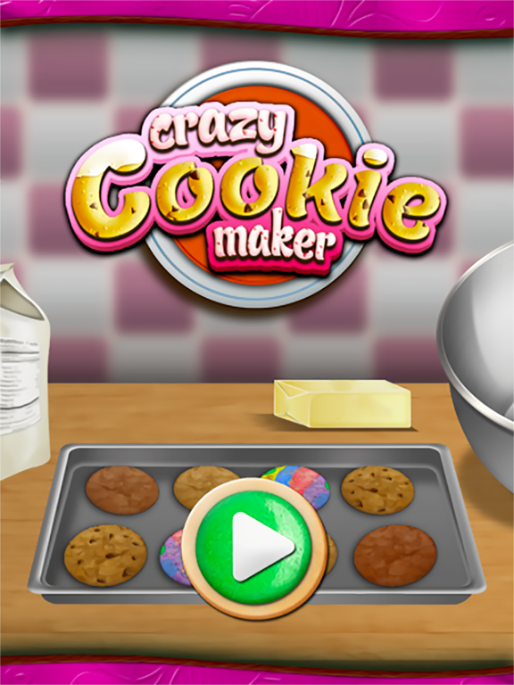 Crazy Cookie Maker: Free Cookie Maker For Kidsのおすすめ画像1