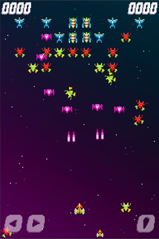 Retroblast Invaders screenshot 2