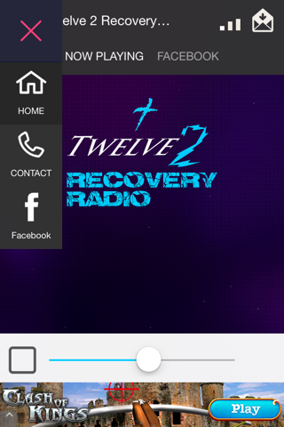 Twelve 2 Recovery Radio screenshot 2