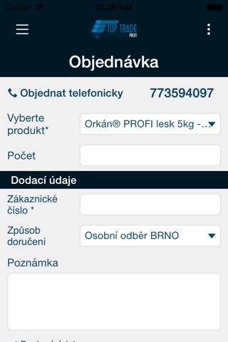 Top Trade Profi screenshot 4