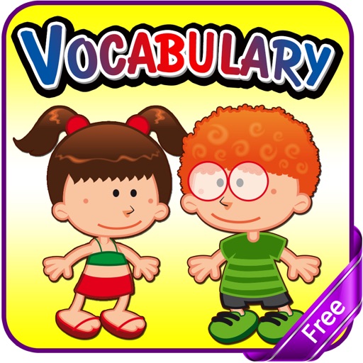 Learn English : Vocabulary : free learning Education games for kids : Conversations : Icon