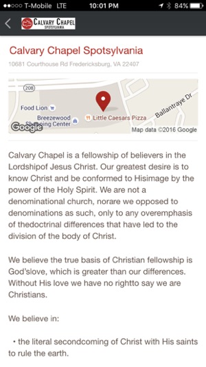 Calvary Chapel of Spotsylvania(圖3)-速報App