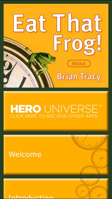 Eat That Frog by Brian Tracy: 21 Great Ways to Stop Procrastinating From Hero Notes Screenshot 1