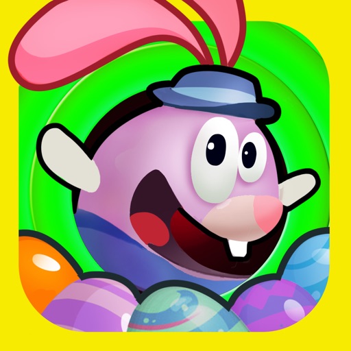Happy Bunny Egg Jump Easter Special Icon
