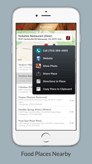 ‎My Places Nearby Screenshot