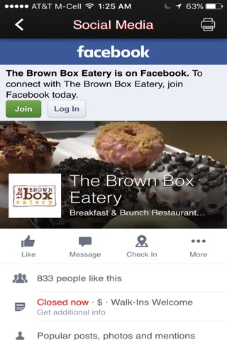 The Brown Box Eatery screenshot 4