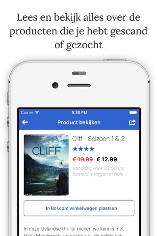 Prijschecker voor Bol.com screenshot 3