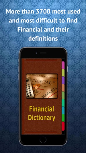 Financial Term Dictionary