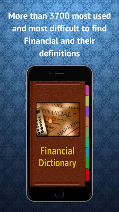 How to cancel & delete Financial Term Dictionary from iphone & ipad 1