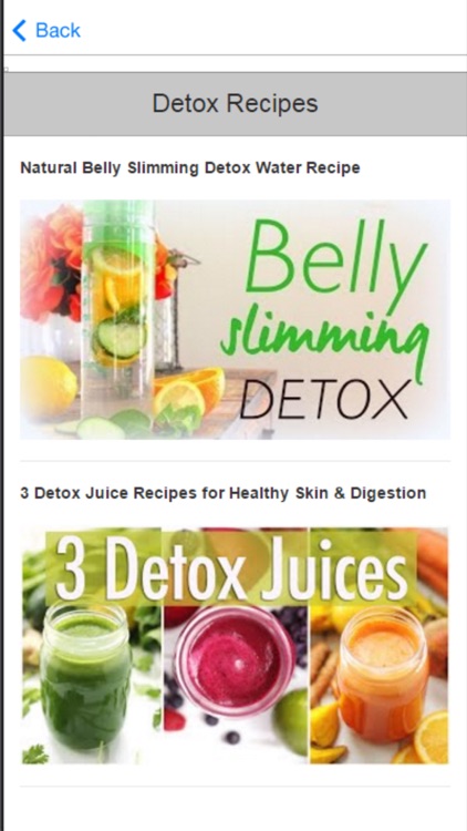 Detox Cleanse - Simple & Natural Ways to Detox Your Body