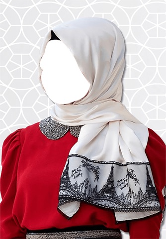 Hijab Women Photo Suit New screenshot 2
