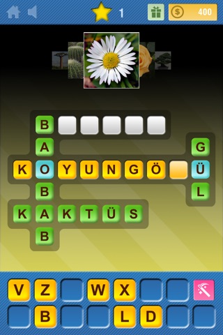 Crosswords & Pics - Plants Edition screenshot 4