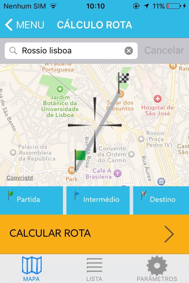 Lisboa Move-me screenshot 4