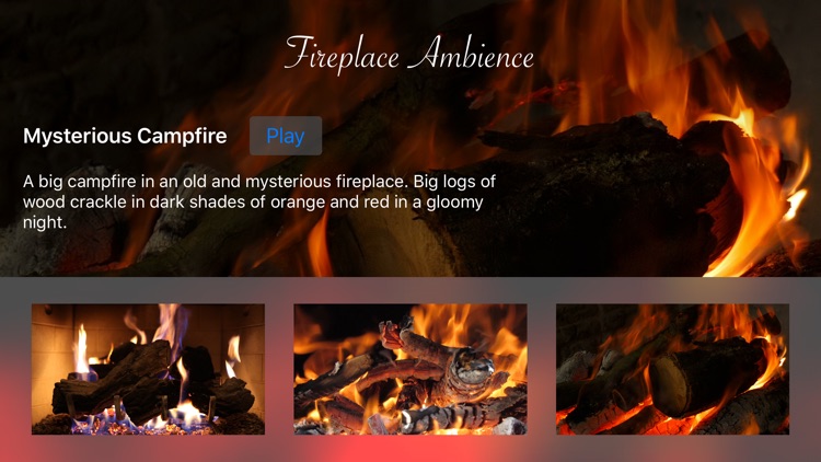 Fireplace Ambience screenshot-4