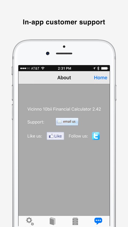 10bii Financial Calculator by Vicinno screenshot-4