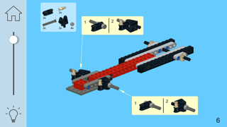 How to cancel & delete Roadster Mk 2 for LEGO Creator 7347+31003 Sets - Building Instructions from iphone & ipad 3