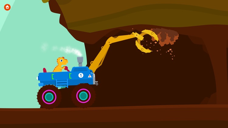 Dinosaur Digger - Truck Simulator Games For Kids